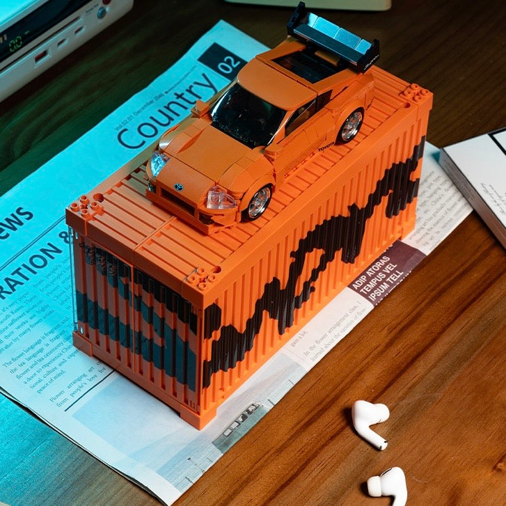 Toyota Supra A80 Display Garage Box Included