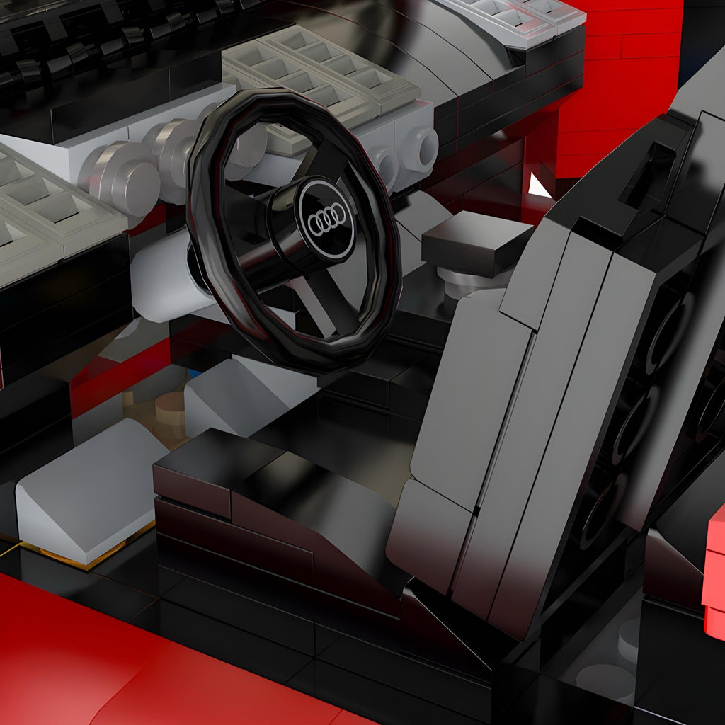 Official Licensed Audi R8 Spyder | 1442pcs