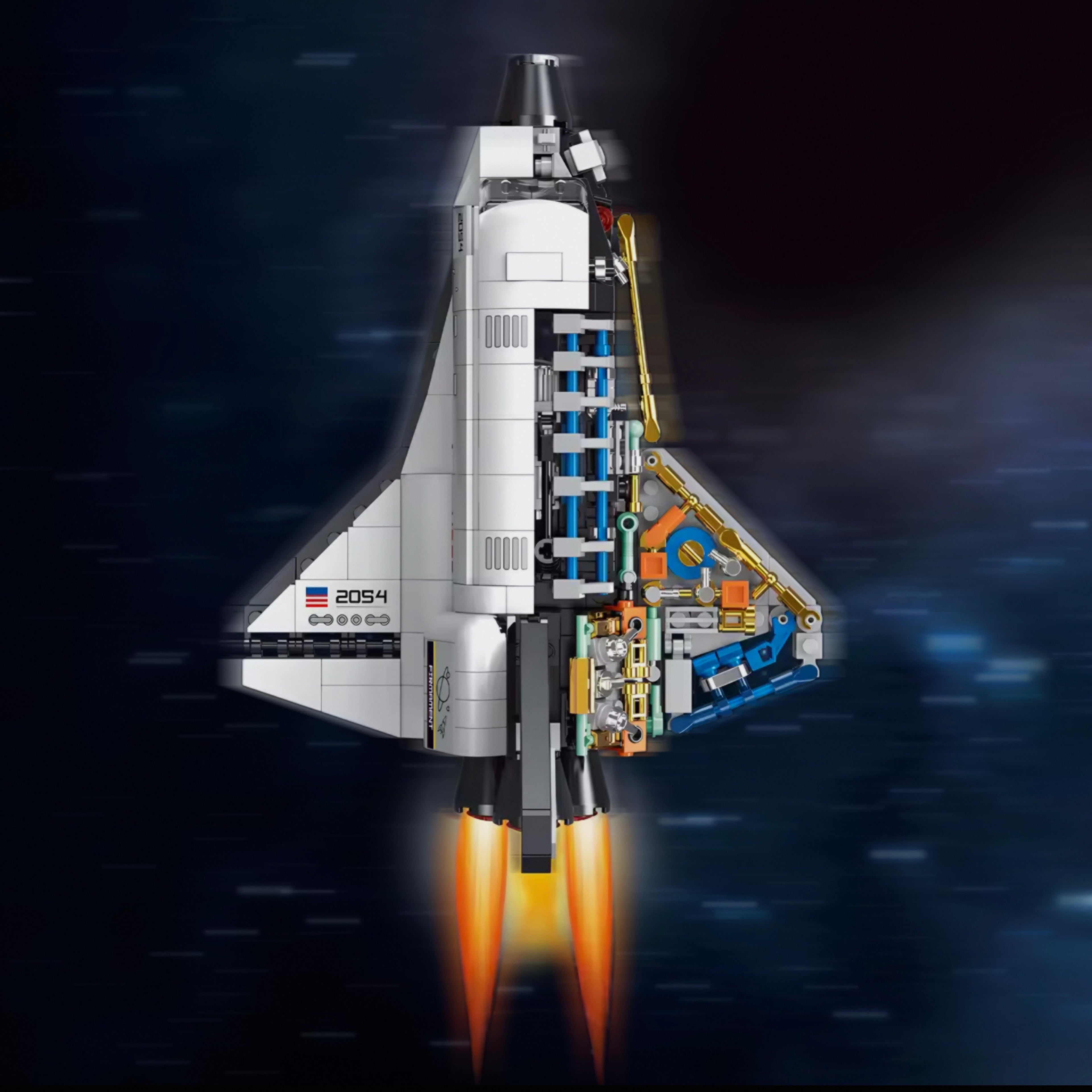 Space Shuttle Discovery