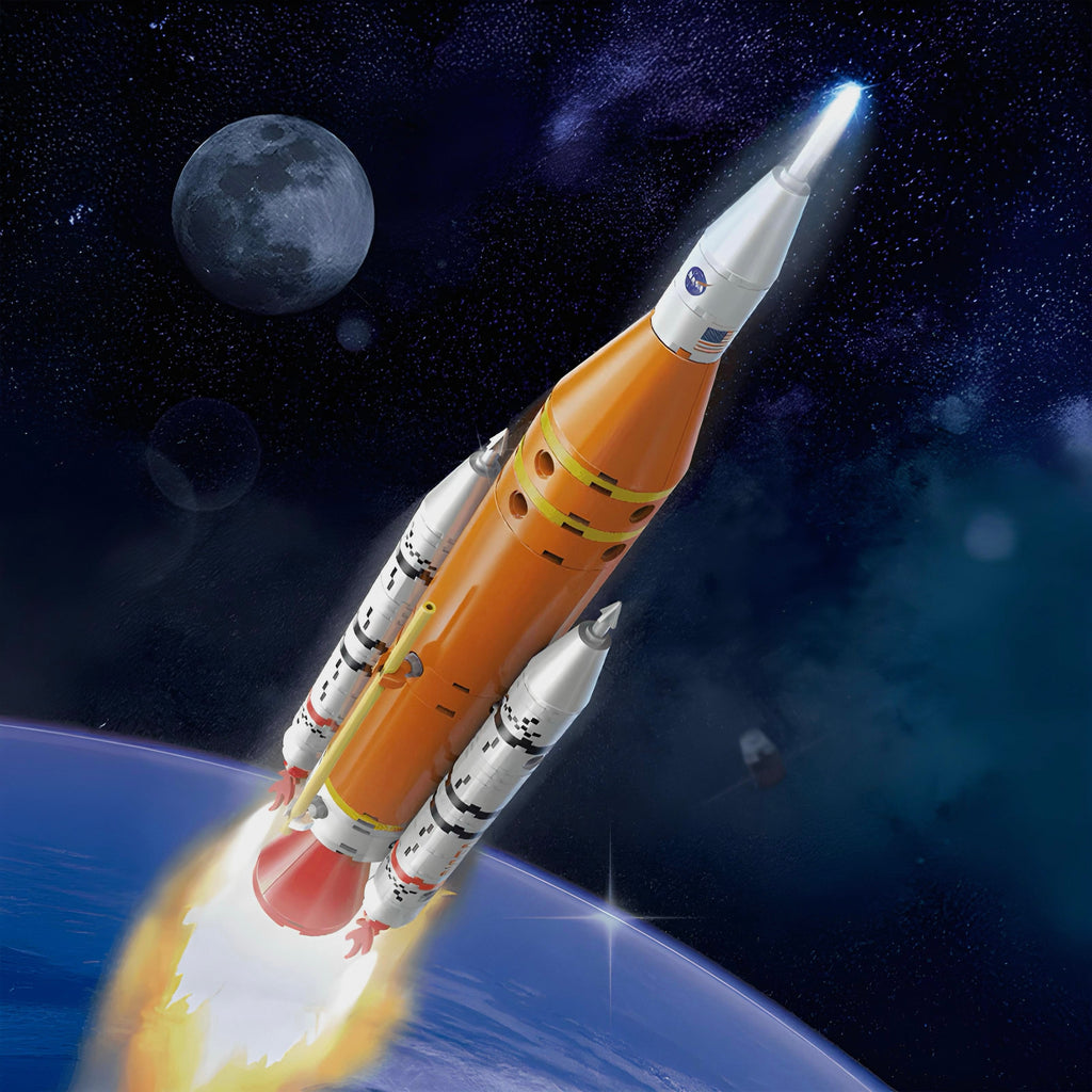 SLS Artemis Rocket