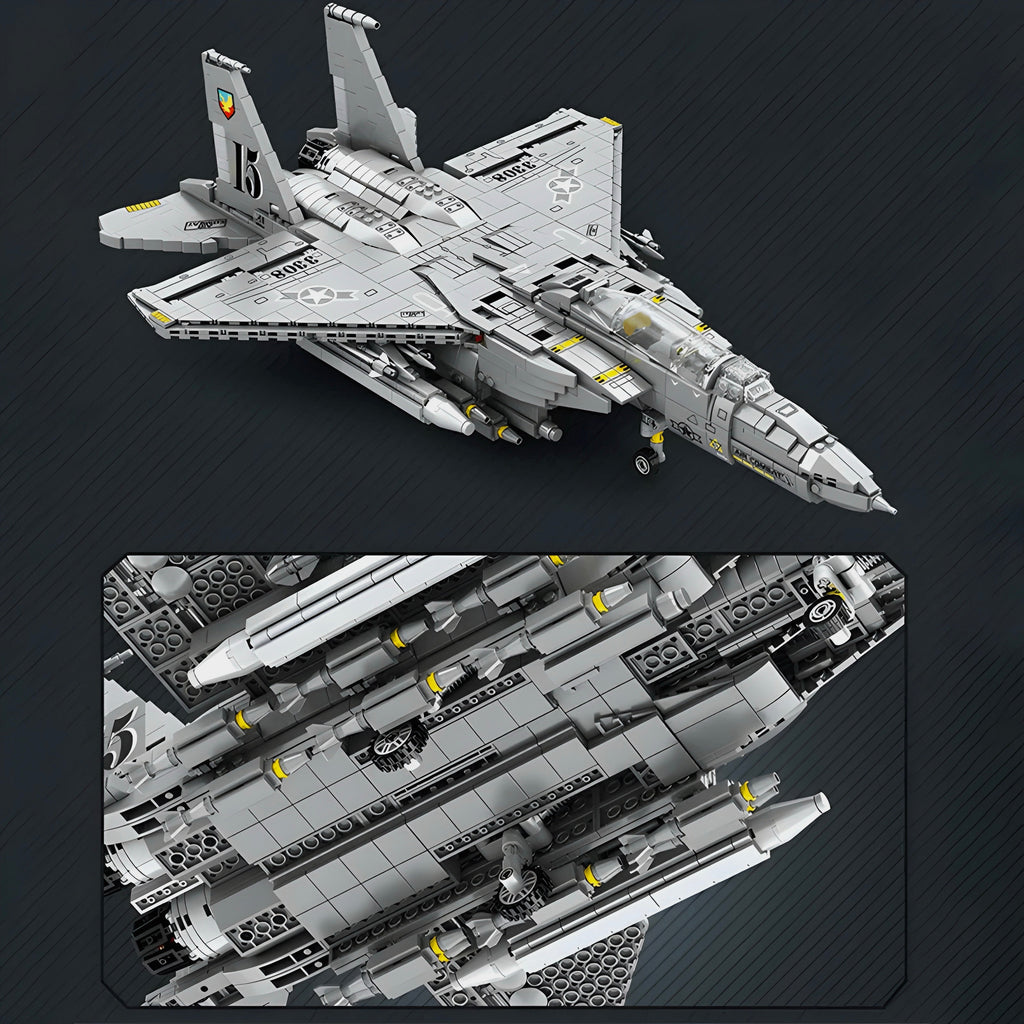F-15 Strike Eagle 2216pcs