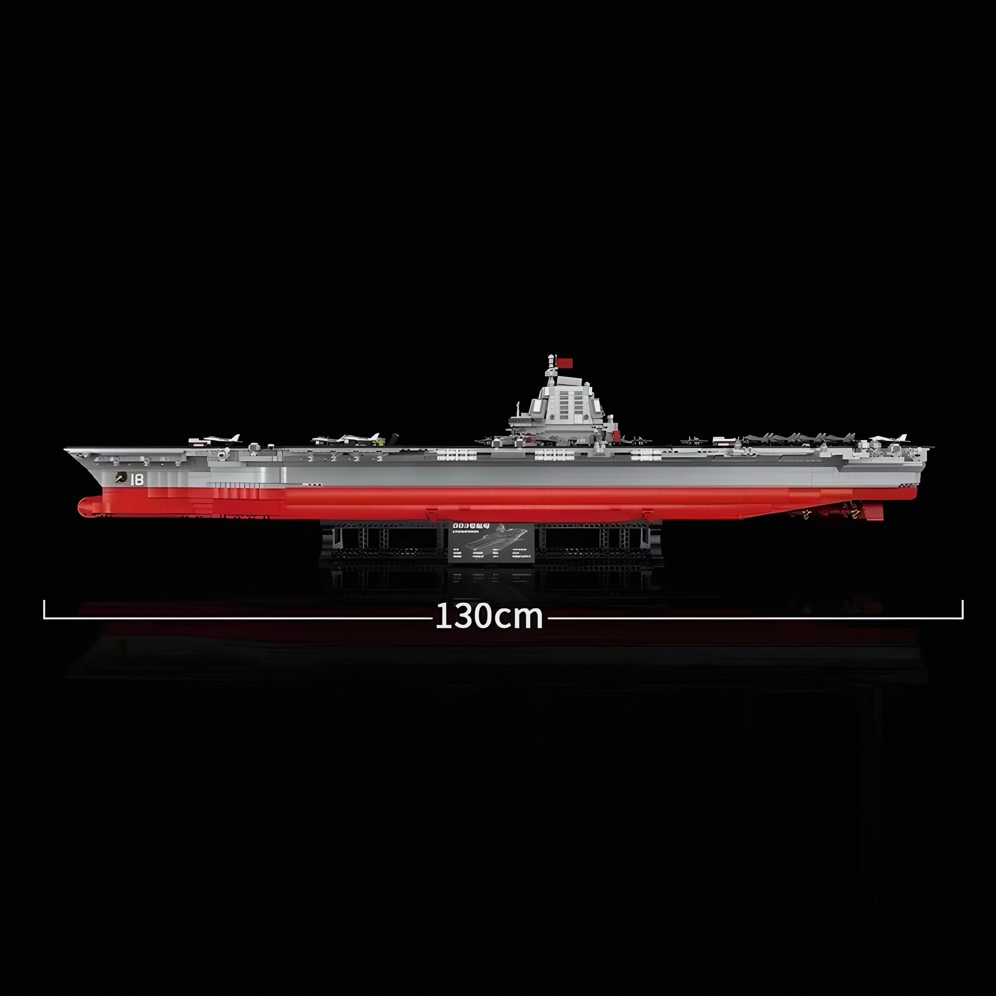 Aircraft Carrier 1:250  7018pcs
