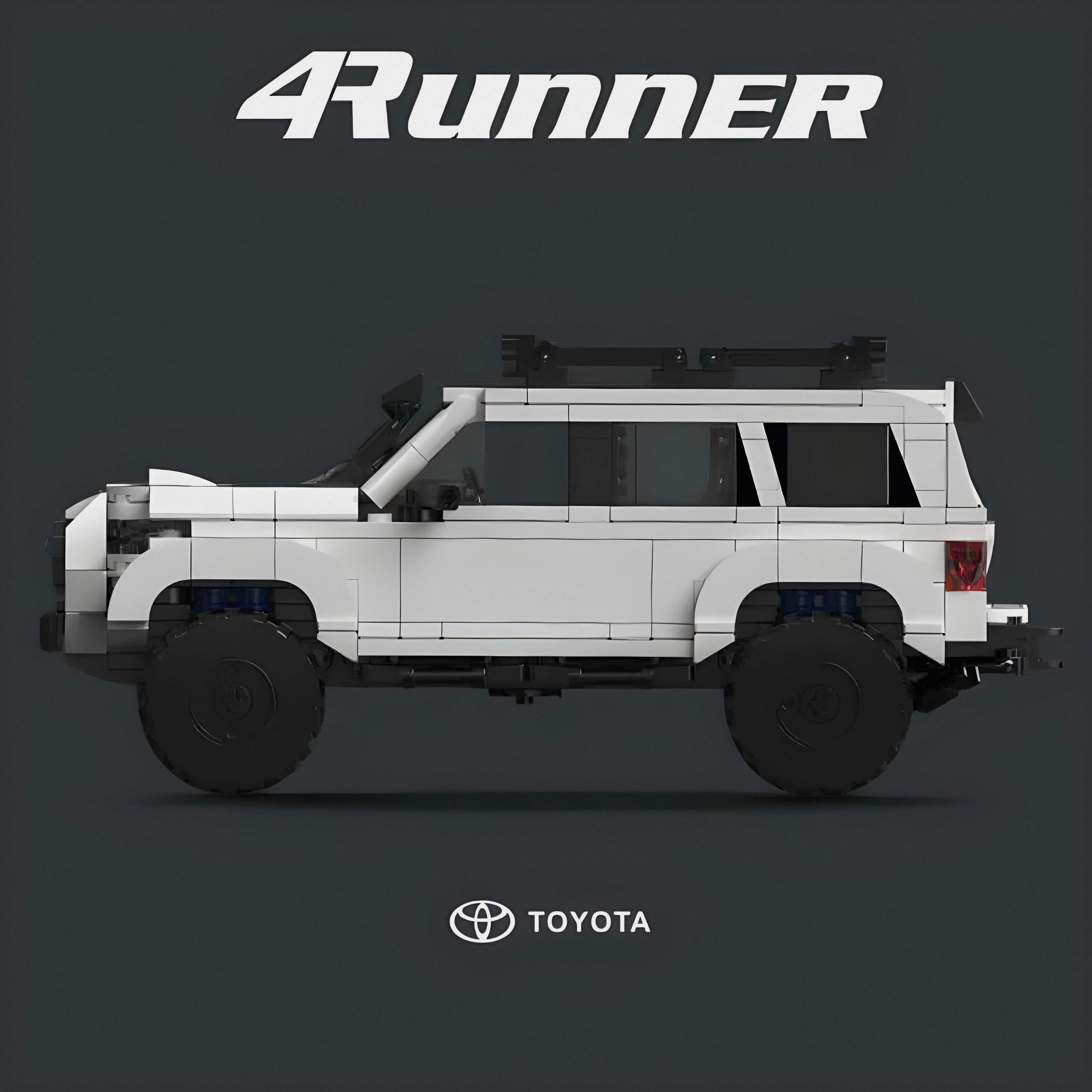 Toyota 4Runner | 540pcs Display Garage Box Included