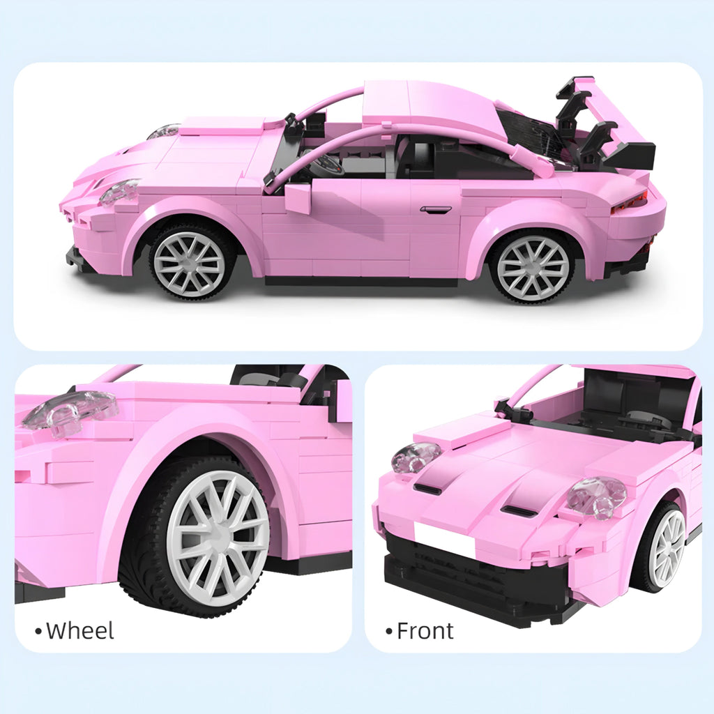 Remote Controlled Pink German GT Racer