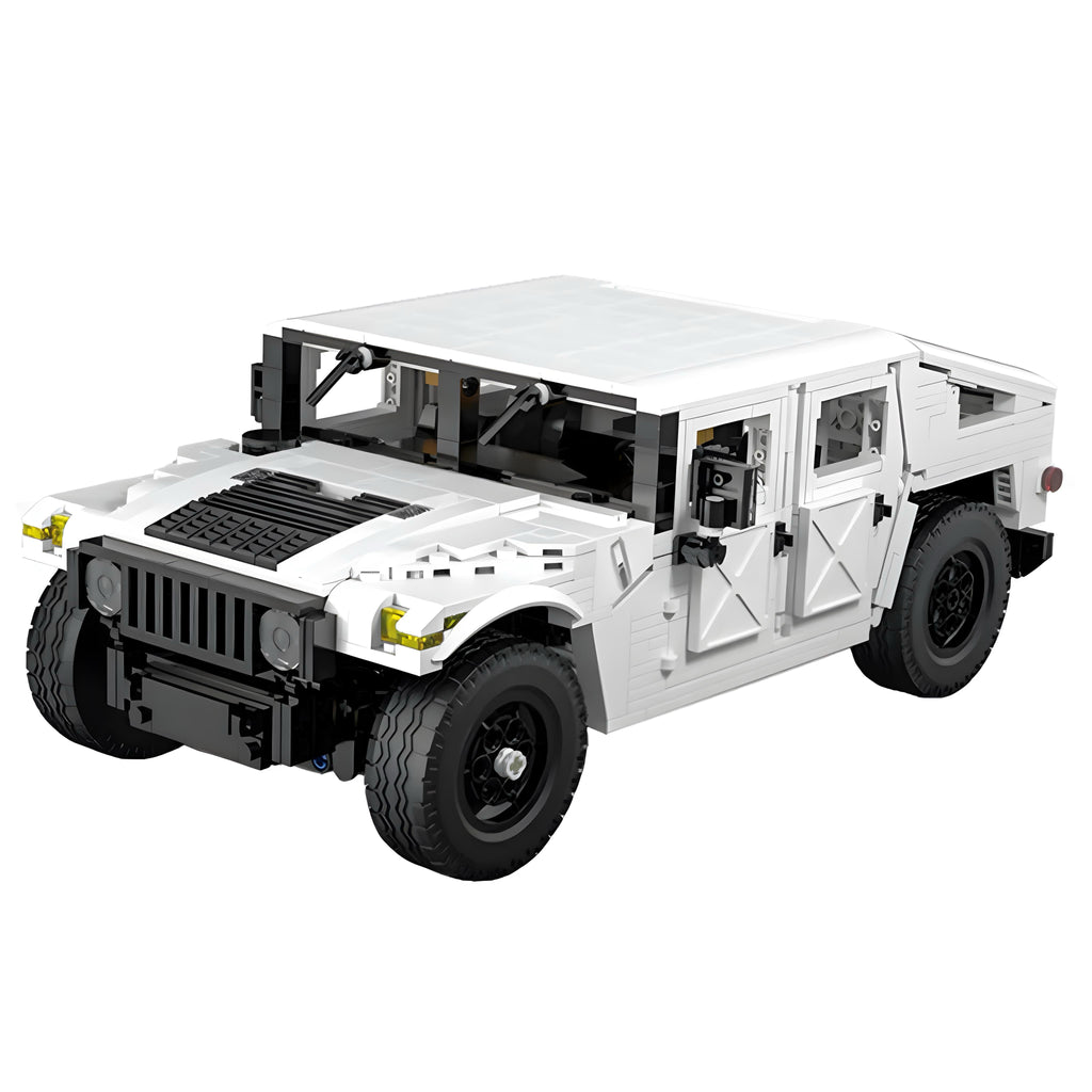 Remote Controlled H1 Humvee 1380pcs
