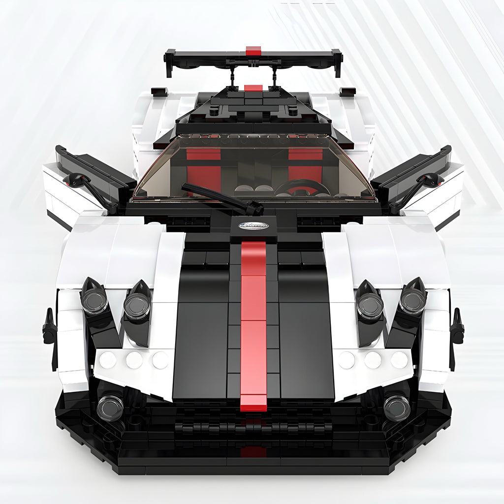 Pagani Zonda Zinque | 1018pcs