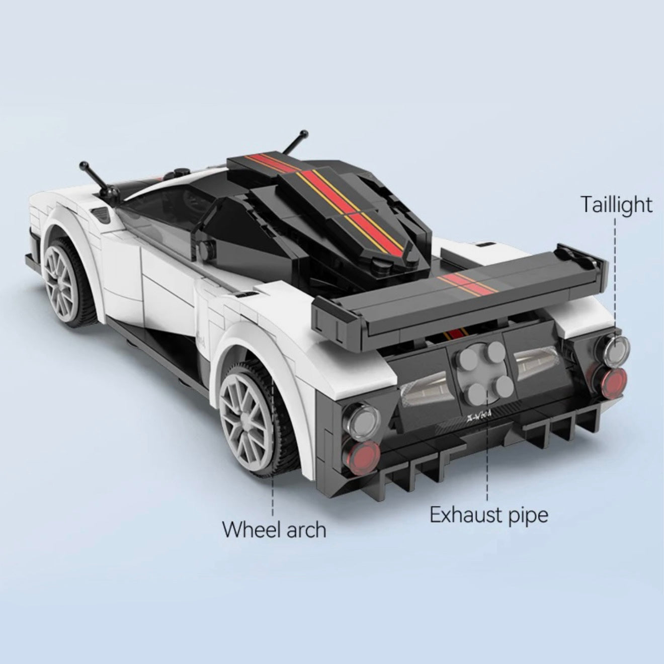 Remote Controlled Italian Hypercar