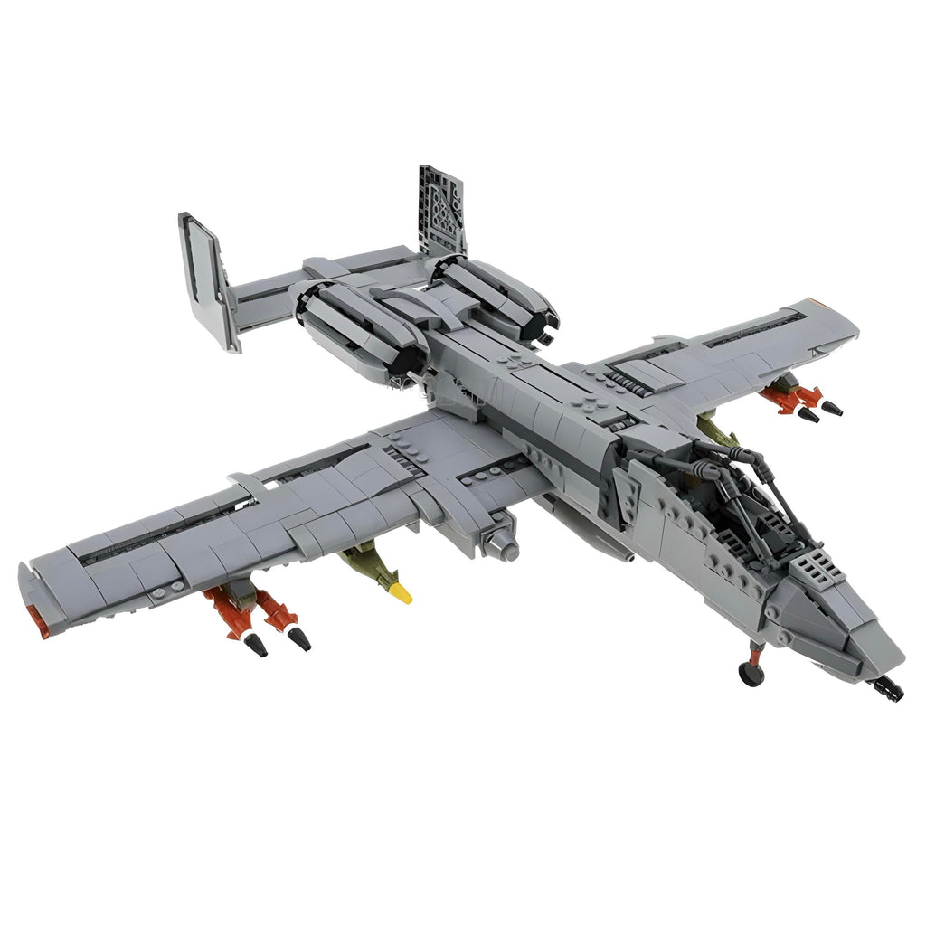 A-10 Ground Attack Aircraft - 1049pcs