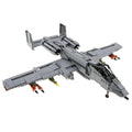 A-10 Ground Attack Aircraft - 1049pcs