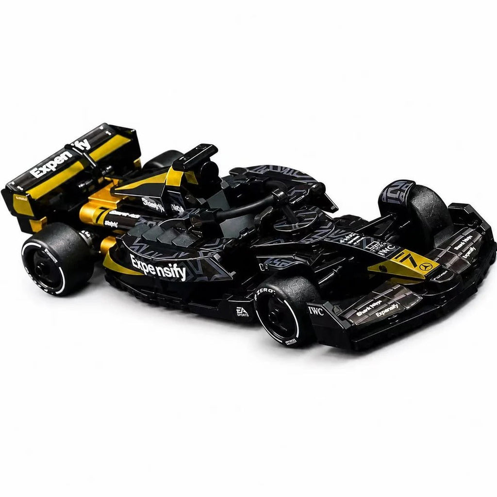 APX GP Black & Gold | Includes a complete set of stickers| 320PCS