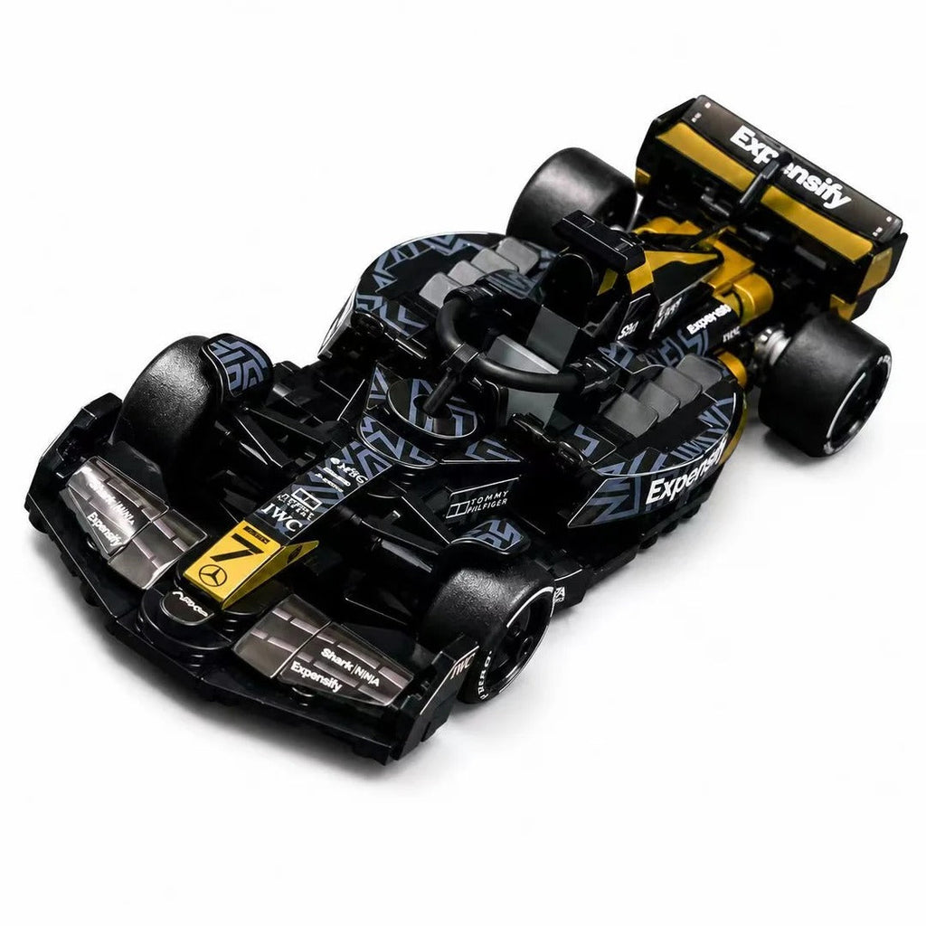 APX GP Black & Gold | Includes a complete set of stickers| 320PCS