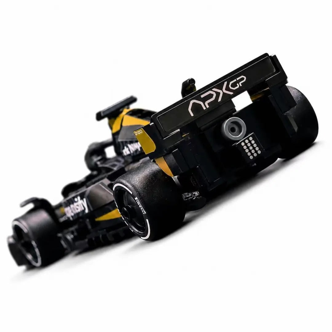 APX GP Black & Gold | Includes a complete set of stickers| 320PCS