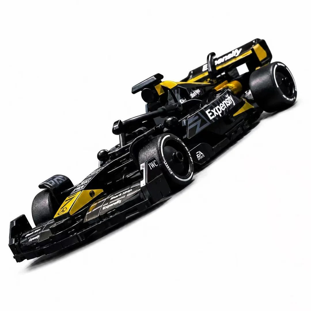 APX GP Black & Gold | Includes a complete set of stickers| 320PCS