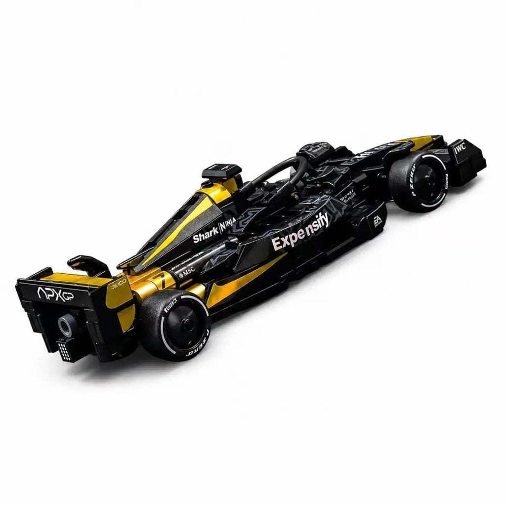 APX GP Black & Gold | Includes a complete set of stickers| 320PCS