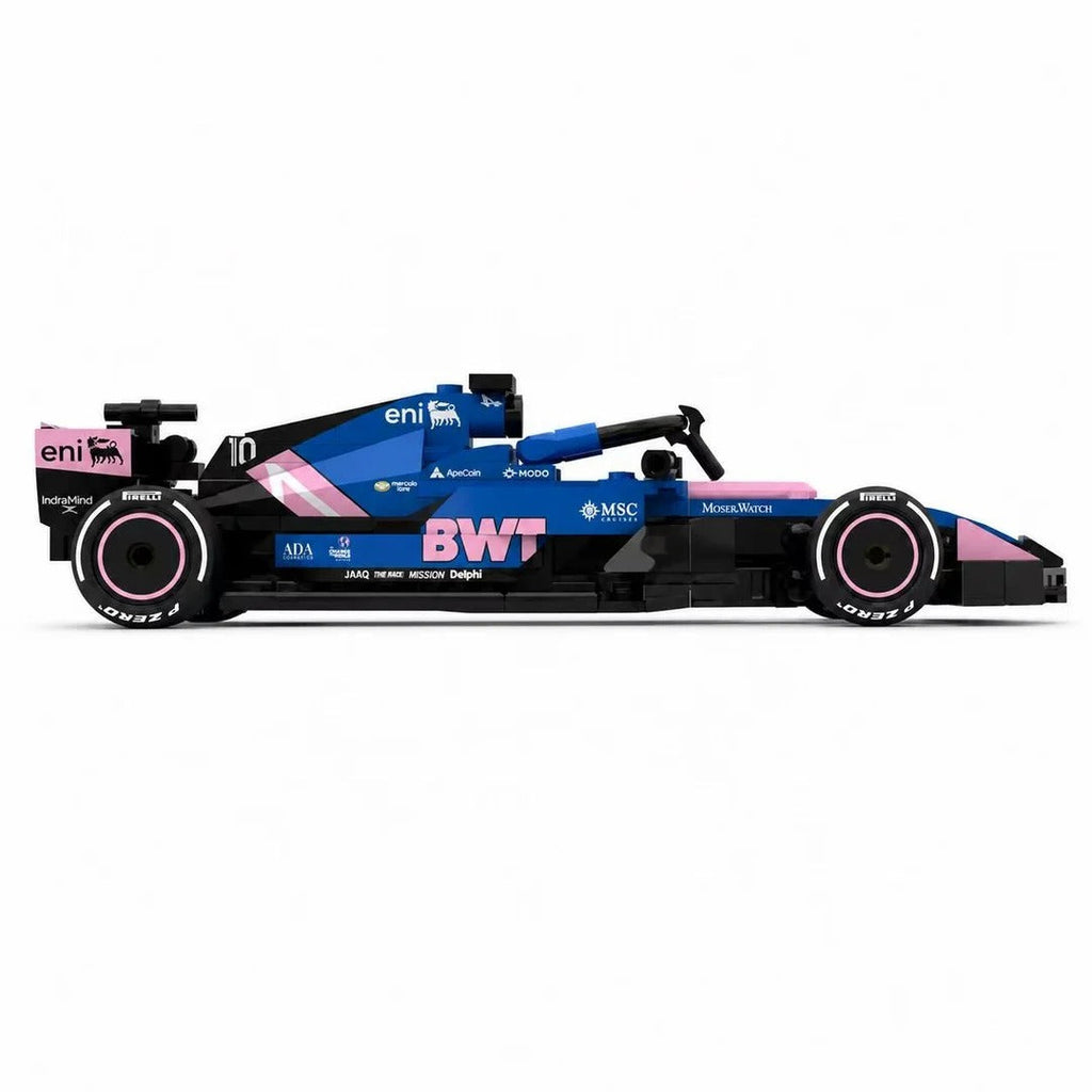 Alpine A526 F1 Racing Car| Includes a complete set of stickers| 266PCS
