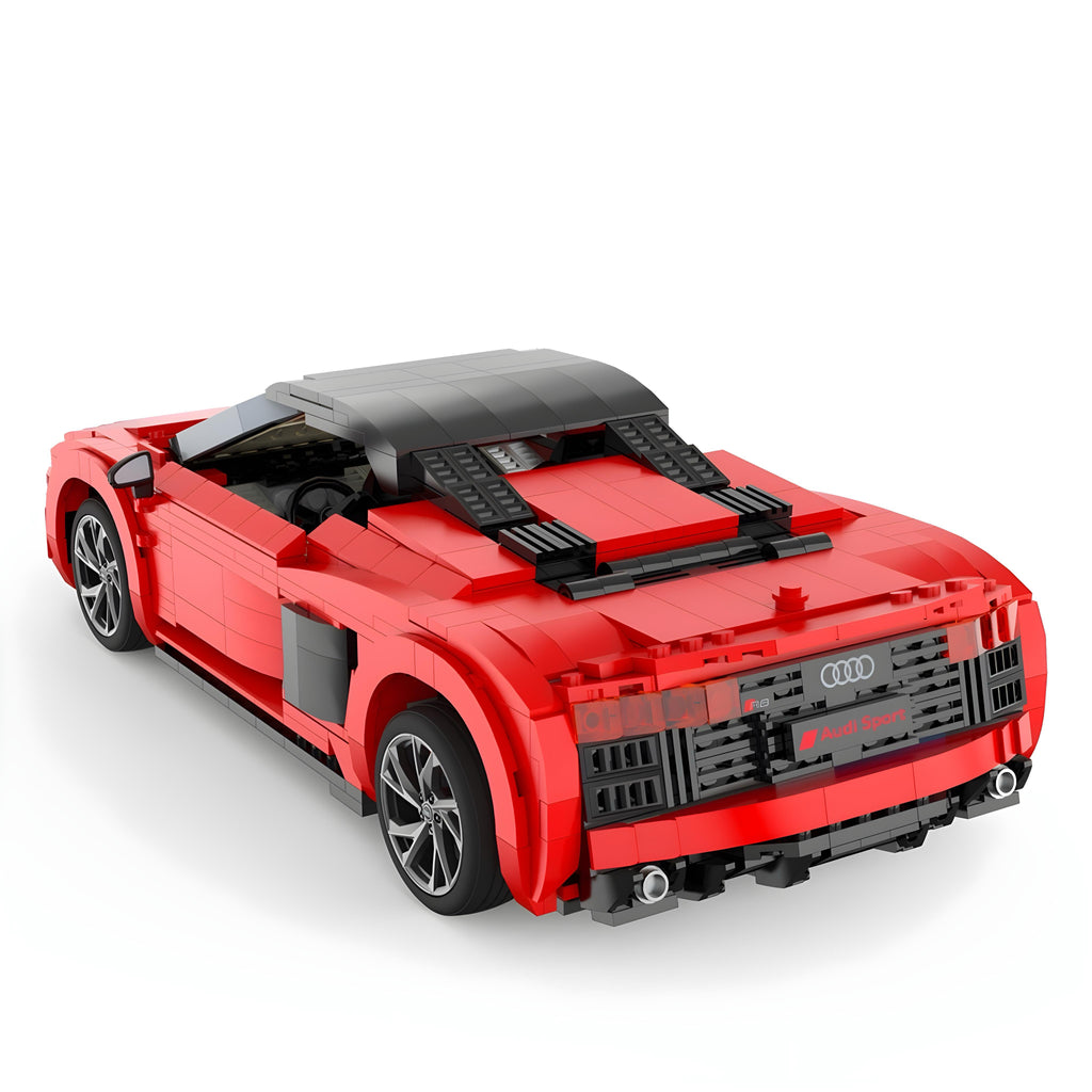 Official Licensed Audi R8 Spyder | 1442pcs