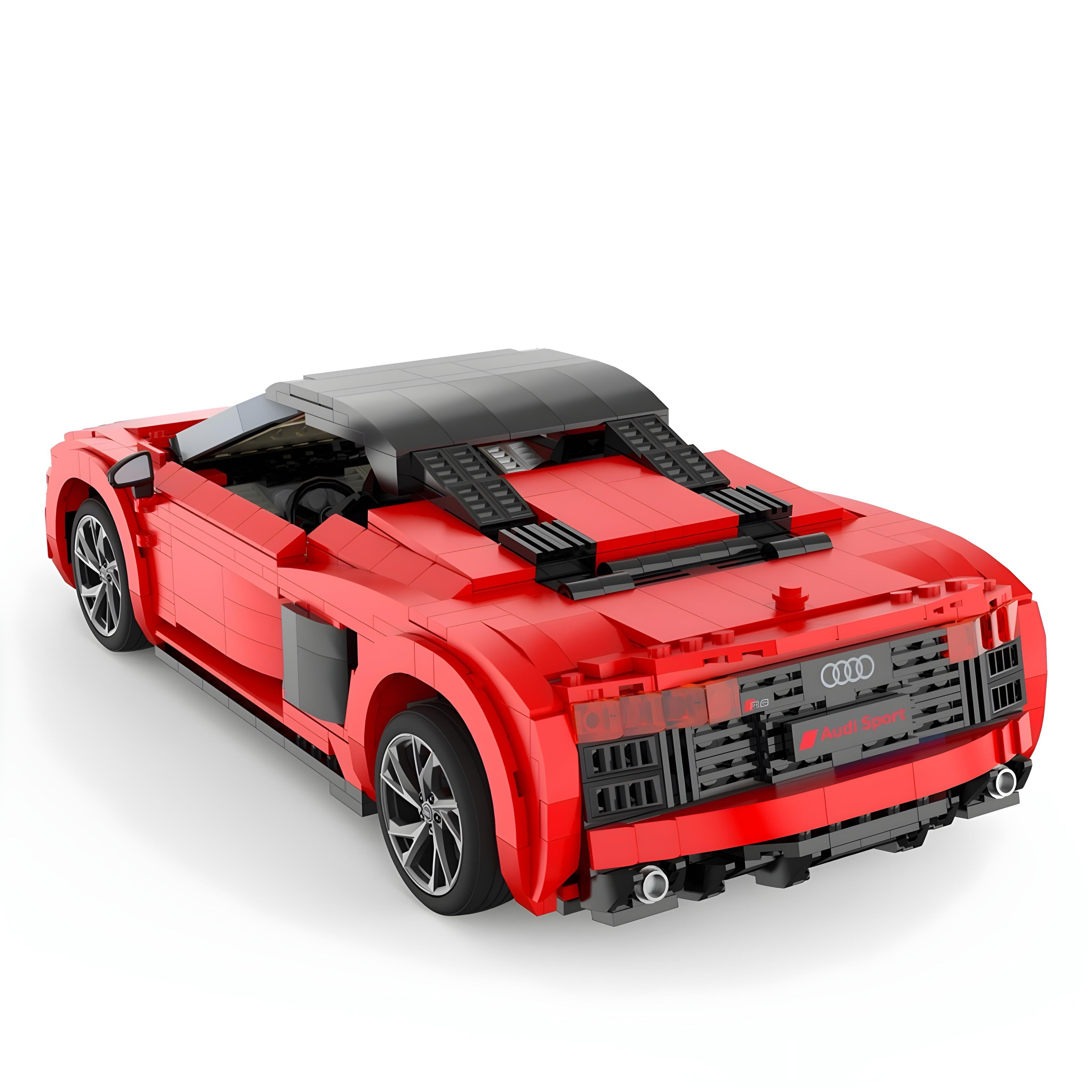 Official Licensed Audi R8 Spyder | 1442pcs