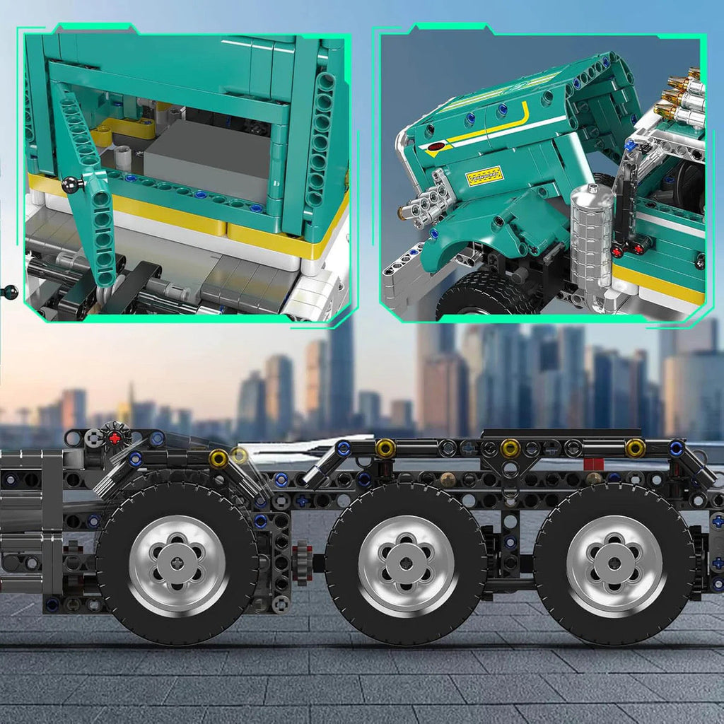 Remote Controlled American Truck 2000+pcs