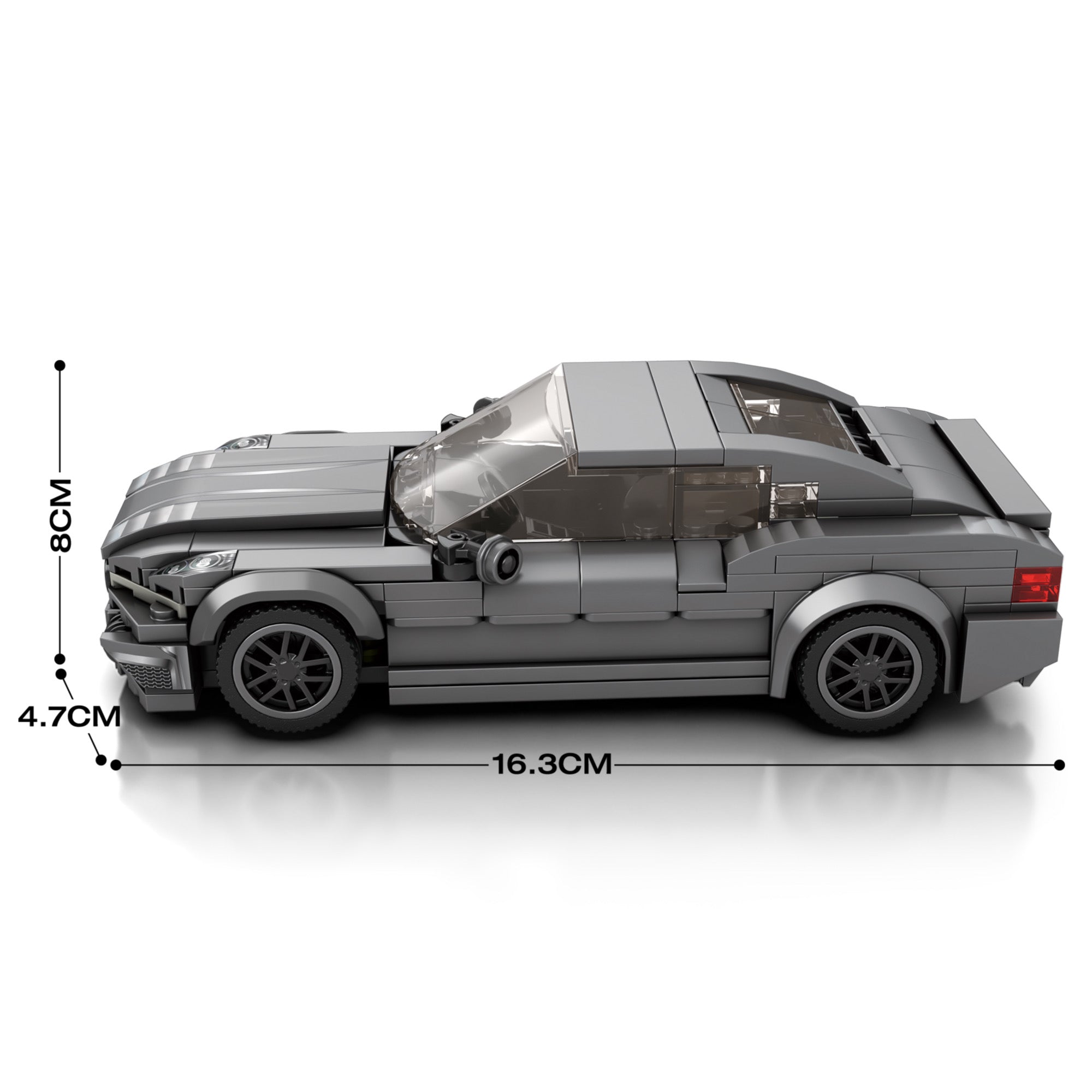 Deutsches Oberklasse-Limousine | 372 Teile