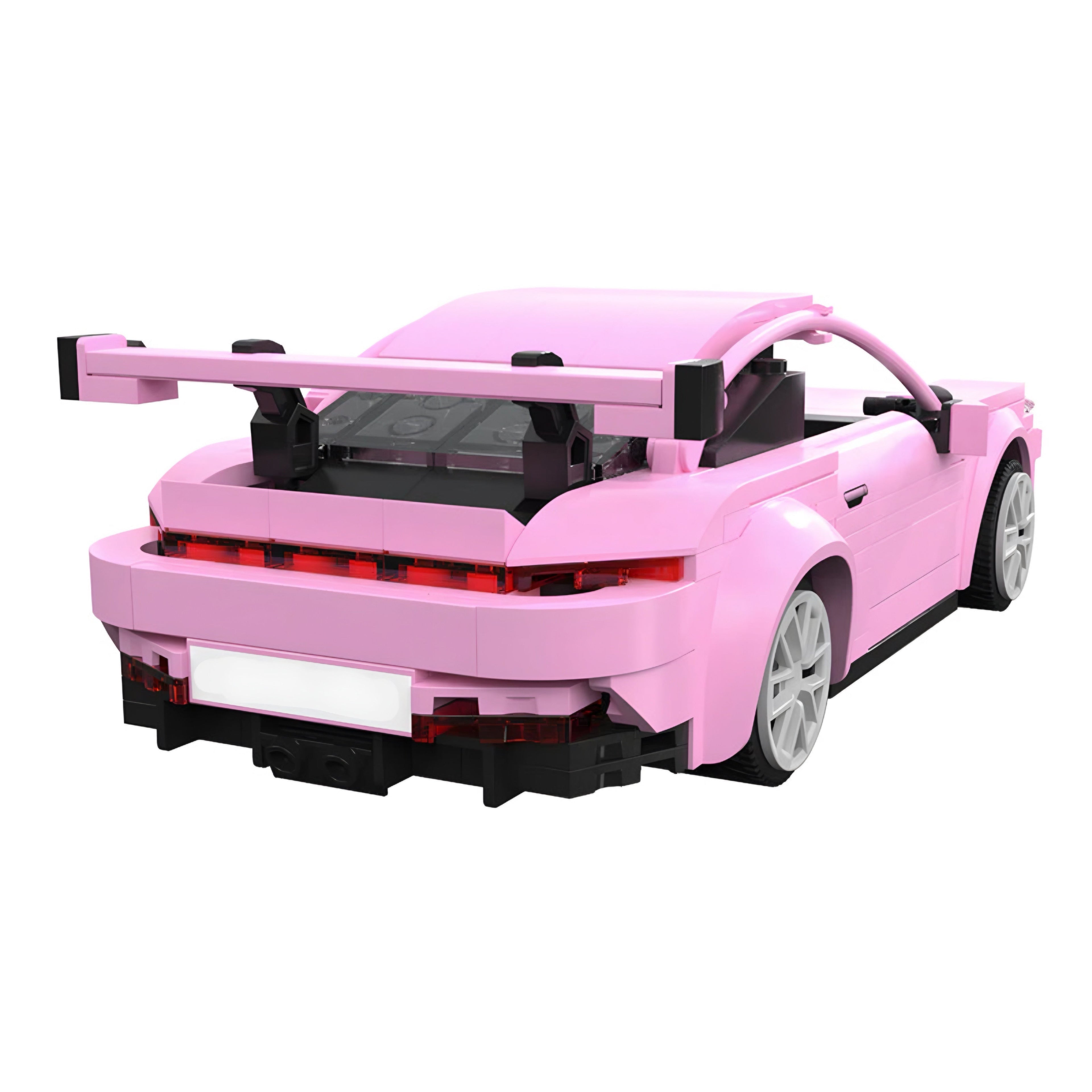 Remote Controlled Pink German GT Racer