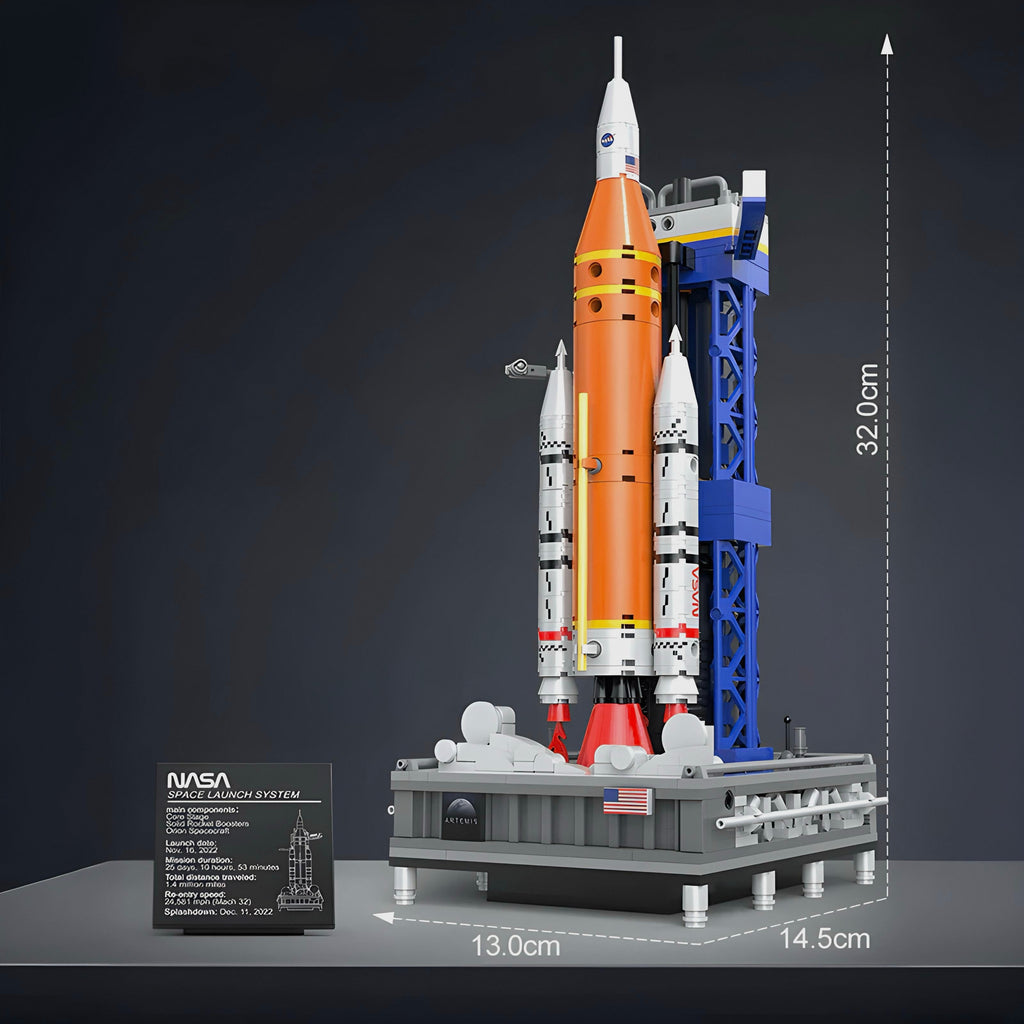 SLS Artemis Rocket