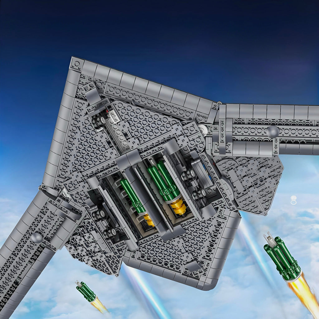 H-20 Long Range Bomber - 1380pcs