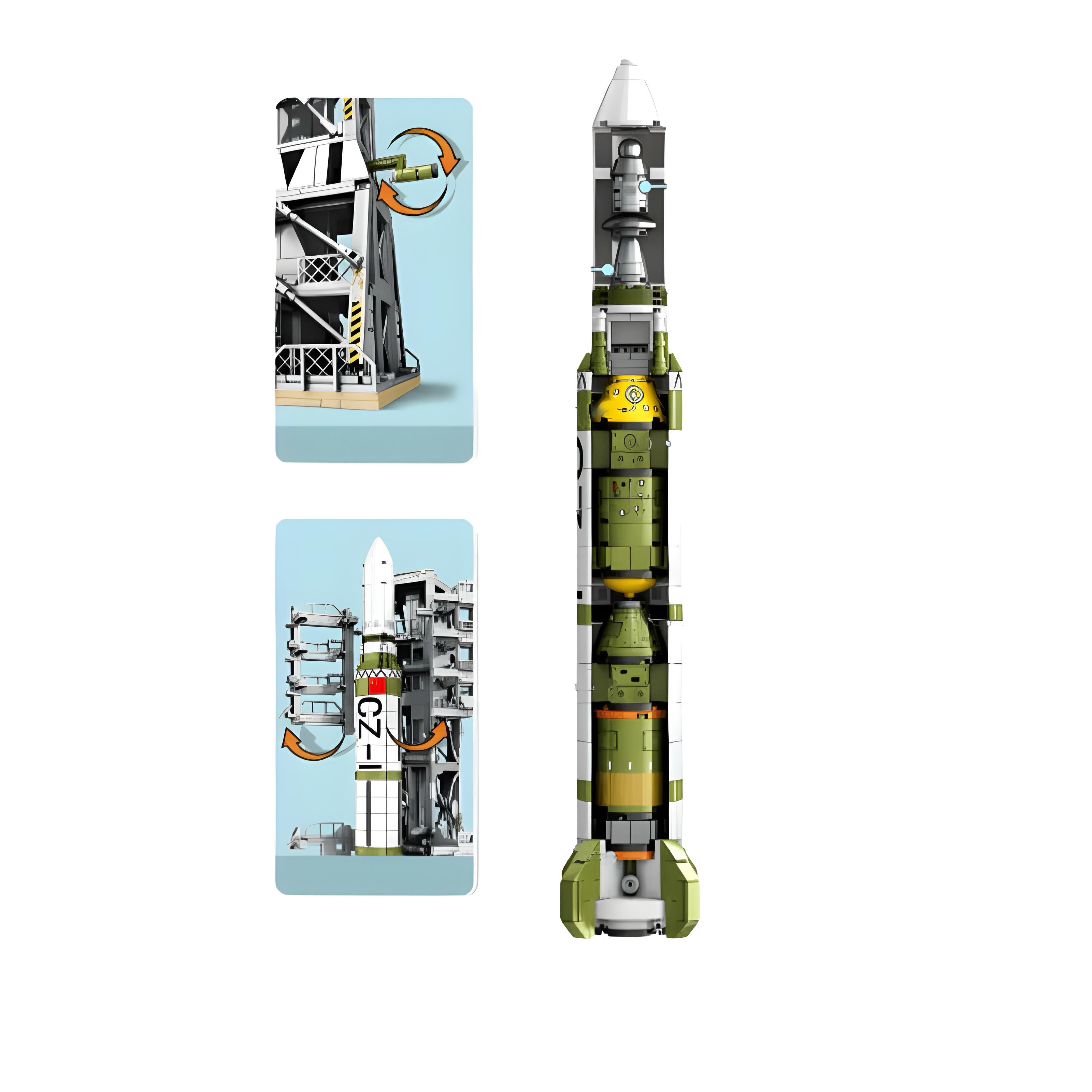 Dongfanghong Satellite Launch Pad