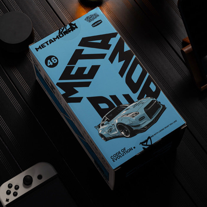 Metamorph R35 GTR Display Garage Box Included