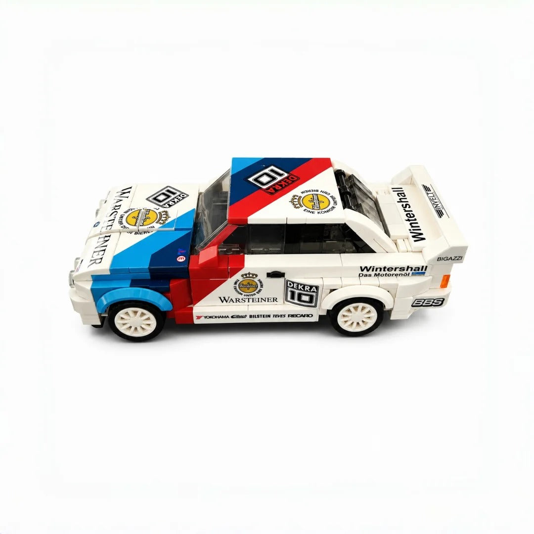 1: 24 BMW M3 E30 (367 PCS)