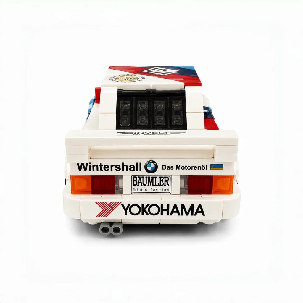 1: 24 BMW M3 E30 (367 PCS)