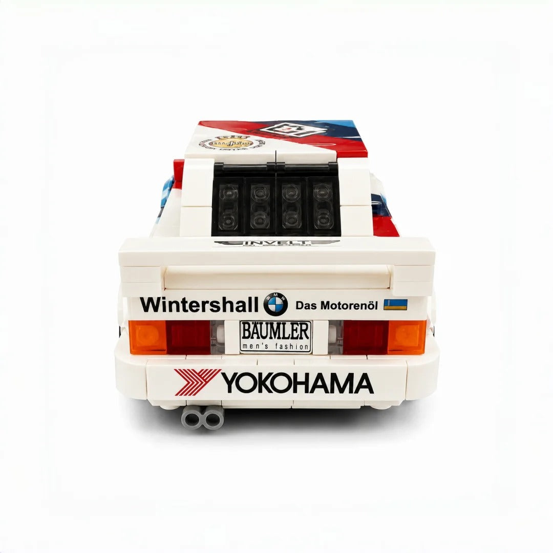 1: 24 BMW M3 E30 (367 PCS)