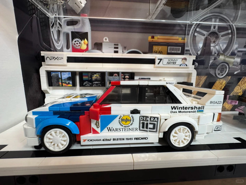 1: 24 BMW M3 E30 (367 PCS)
