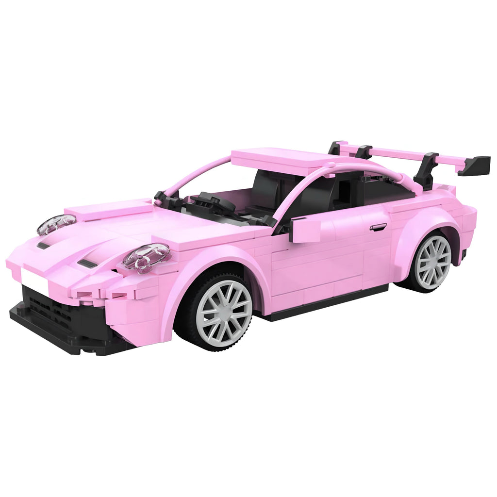 Remote Controlled Pink German GT Racer