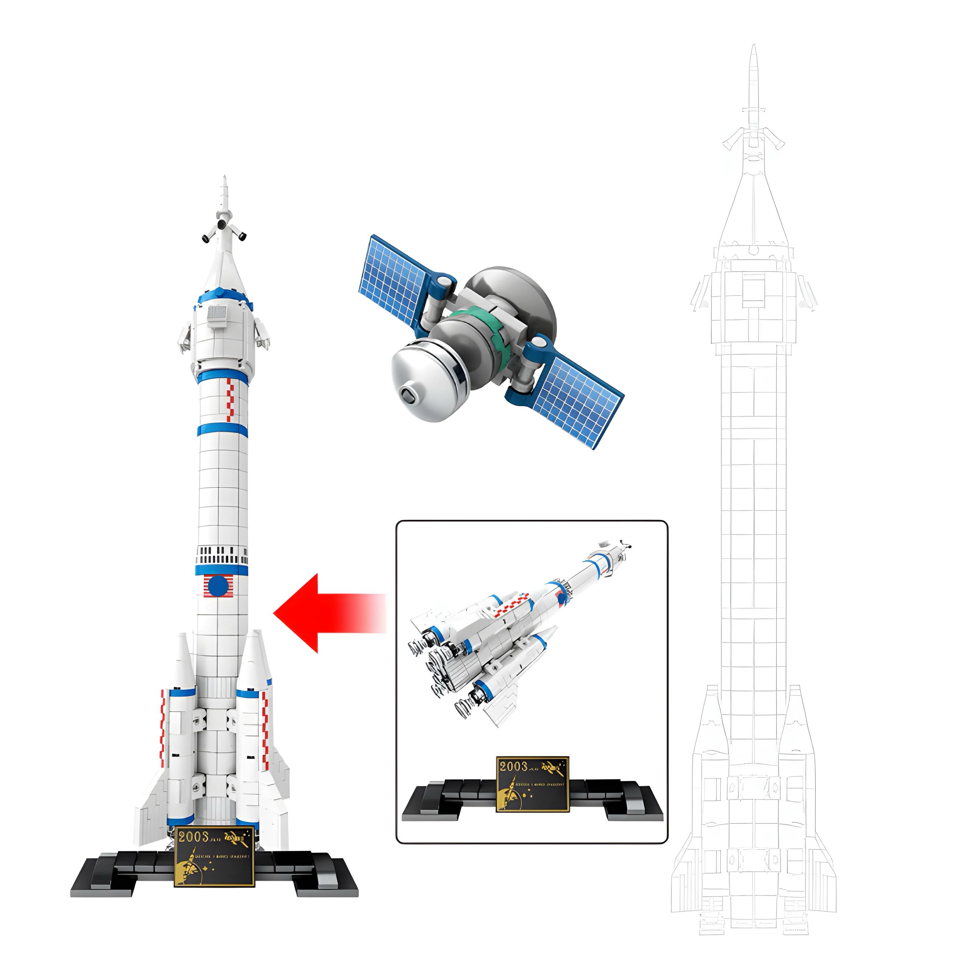 Long March 2F Launch Vehicle