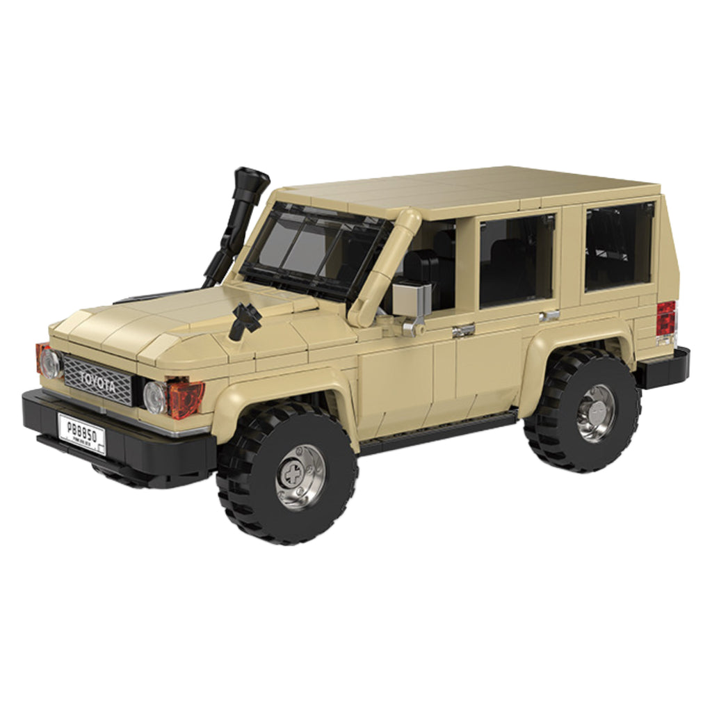 Toyota Land Cruiser | 482pcs Display Garage Box Included