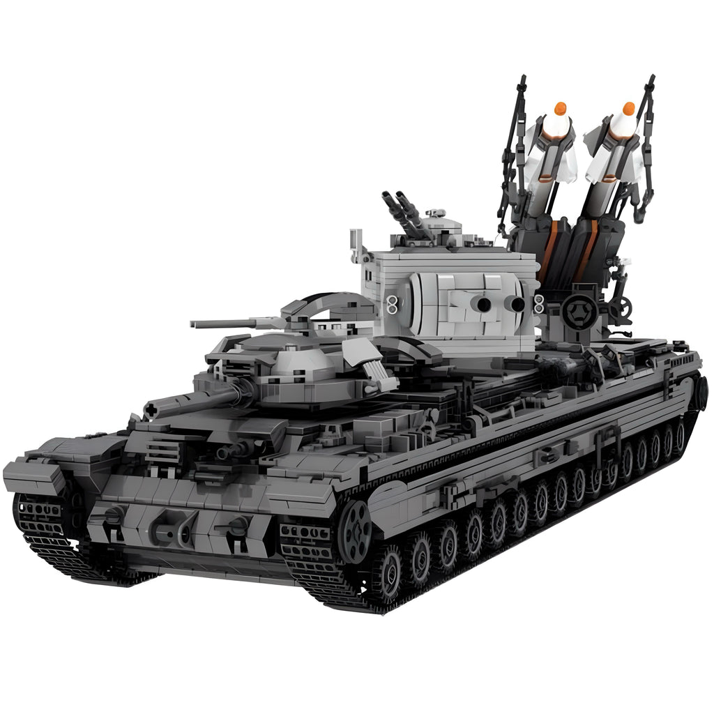 Missile Carrier Tank - 3665pcs