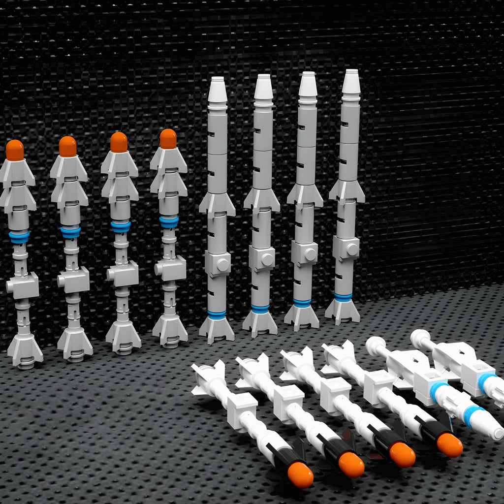 F-16 Fighter Jet 1462pcs