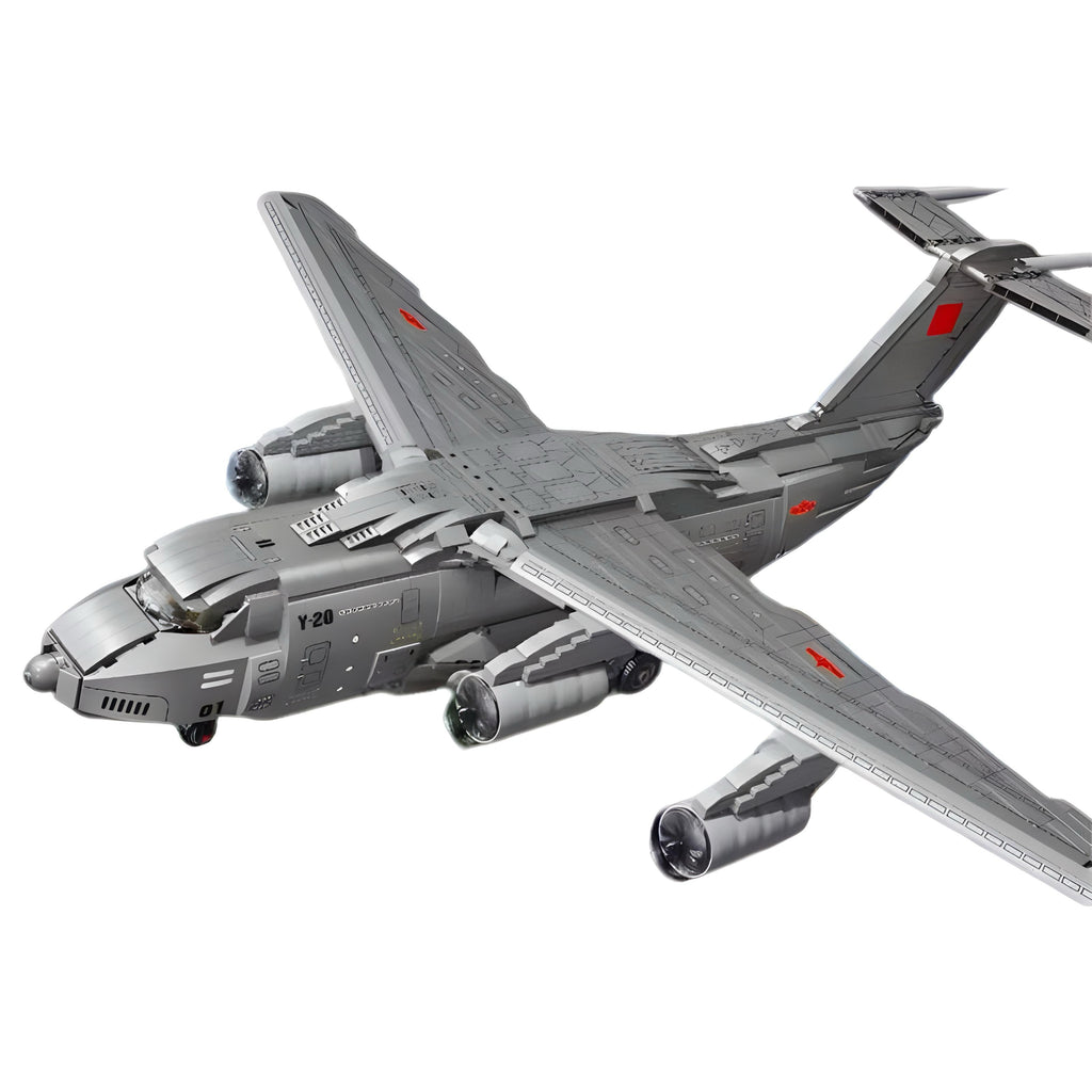 Y-20 Large Military Aircraft - 2202pcs