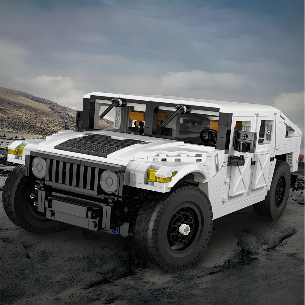 Remote Controlled H1 Humvee 1380pcs