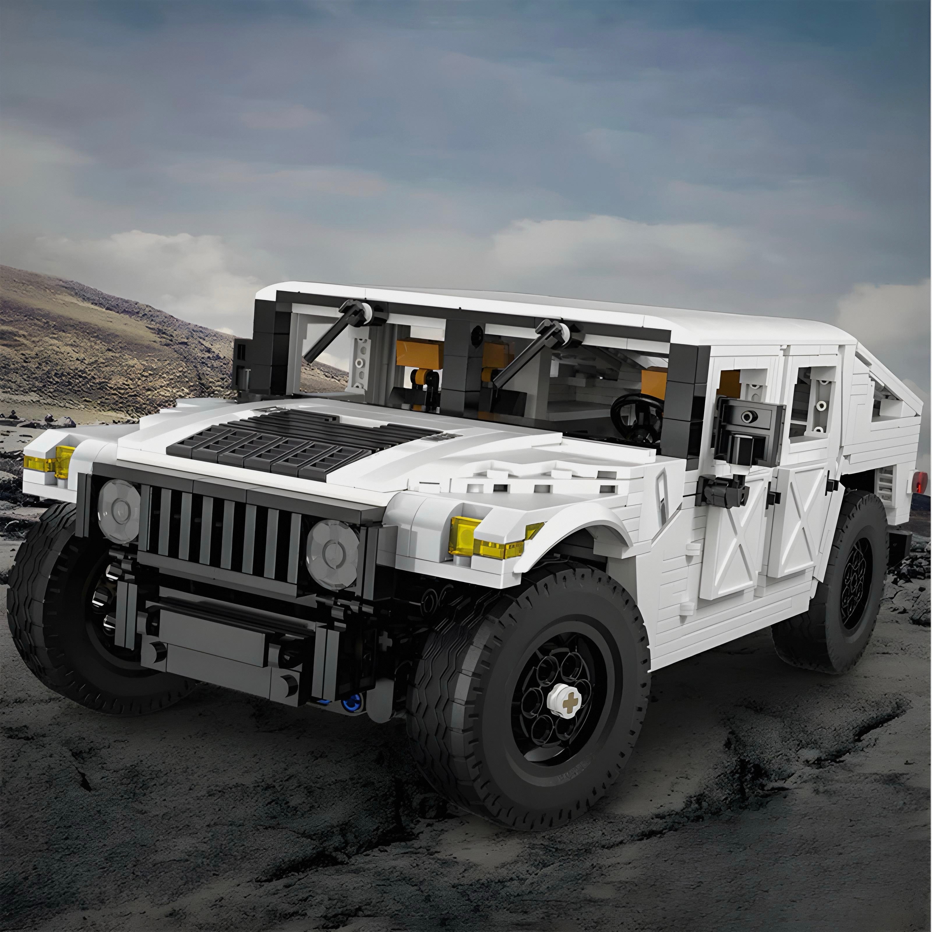 Remote Controlled H1 Humvee 1380pcs