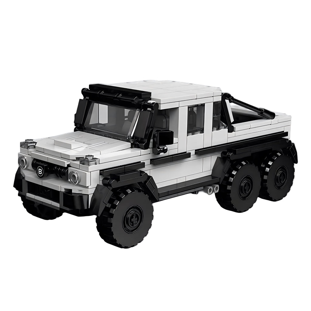 6x6 German Off Roader | 582pcs Display Garage Box Included