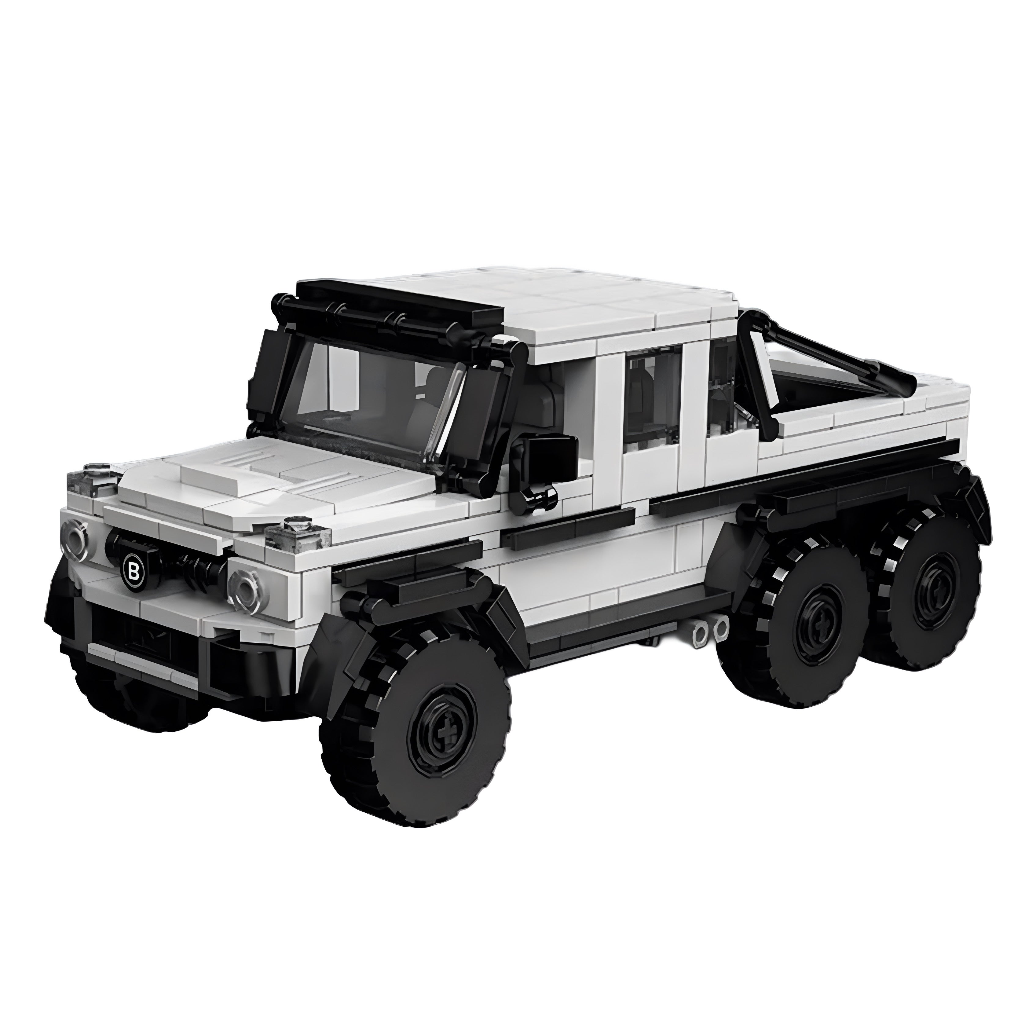 6x6 German Off Roader | 582pcs Display Garage Box Included