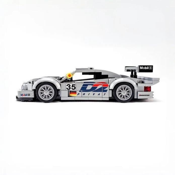 Mercedes-Benz CLK LM | Includes a complete set of stickers| 314PCS