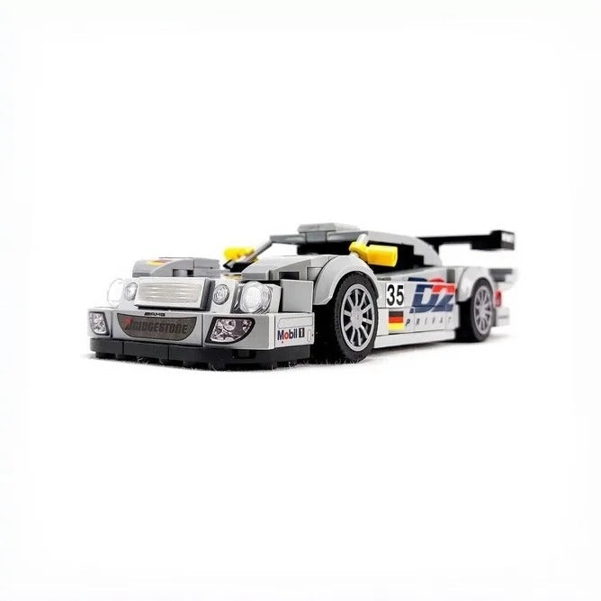 Mercedes-Benz CLK LM | Includes a complete set of stickers| 314PCS