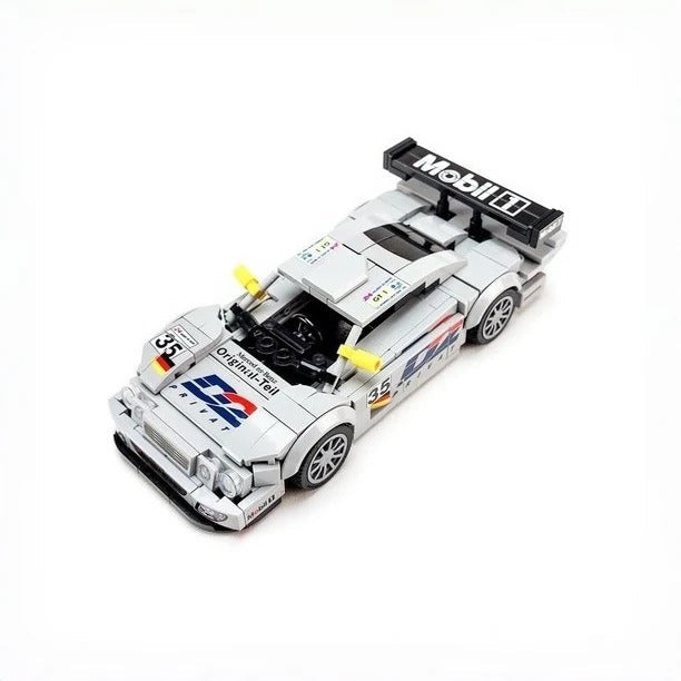 Mercedes-Benz CLK LM | Includes a complete set of stickers| 314PCS