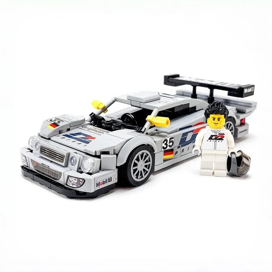 Mercedes-Benz CLK LM | Includes a complete set of stickers| 314PCS