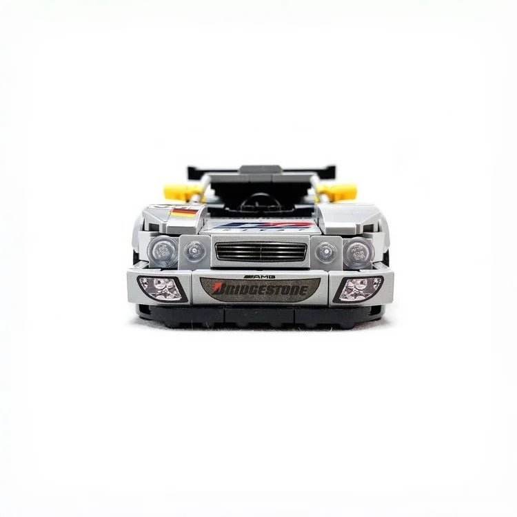 Mercedes-Benz CLK LM | Includes a complete set of stickers| 314PCS