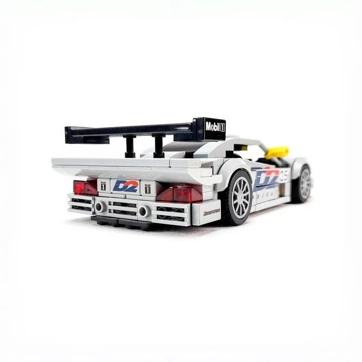 Mercedes-Benz CLK LM | Includes a complete set of stickers| 314PCS