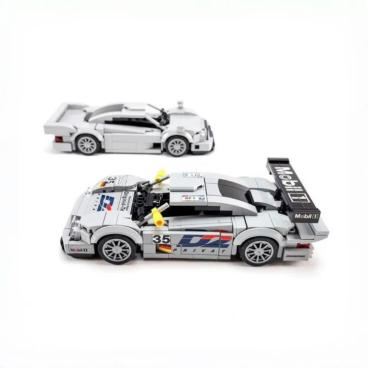 Mercedes-Benz CLK LM | Includes a complete set of stickers| 314PCS