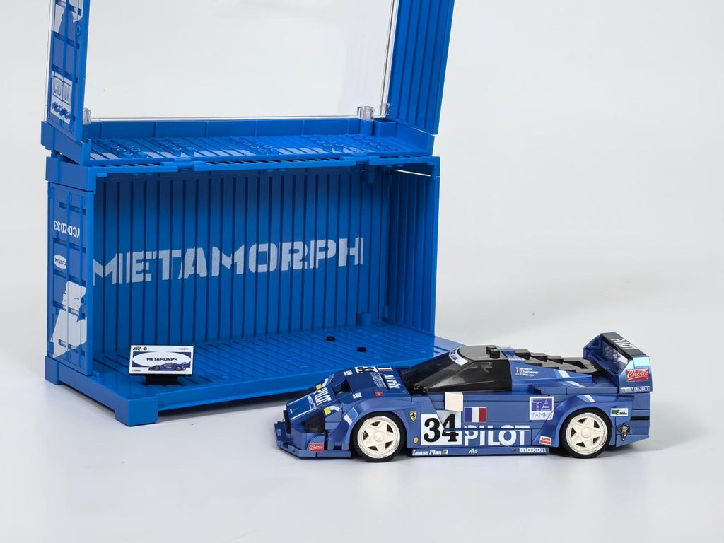 Maranello Turbo Legend LBWK with Container Display Case | PILOT-Plated Blue Edition(394 PCS)